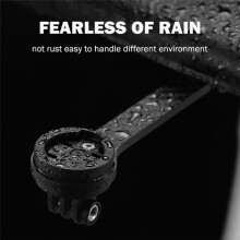 Support Universel pour Ordinateur de Vélo de Route Ultraléger en Fibre de Carbone, Support pour Éclairage de Vélo, Accessoires de Vélo.