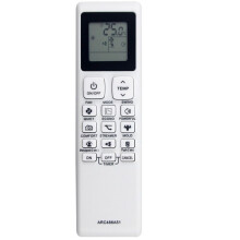 Replace ARC486A51 A/C Remote Control for Air Conditioner ARC486A51 Remote Control