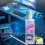 Solution de nettoyage d'écran 120 ml pour le nettoyage des 9