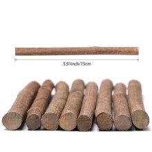 240Pcs Sticks, 6 Inch Long Wood Sticks for Crafts, Twigs Sticks Wood Logs for Decoration, DIY Crafts Photo Props