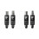 2X UHF Wireless Microphone Transmitter Receiver XLR Microphone Wireless System Suitable for 48V Capacitive Microphone 1