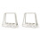 2X Adjustable Vertical Laptop Stand - Notebook & Tablet Holder Vertical Storage Rack White 1