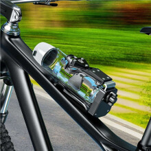 2X Anti-Theft Motorcycle Cup Holder, Extra Large Adjustable Size Bike Water Bottle Holder for 50mm-90mm Diameter