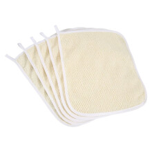10 Pieces Bath Exfoliating Face and Body Wash Cloths Towel Weave Bath Cloth Exfoliating Scrub Cloth Massage Bath Cloth