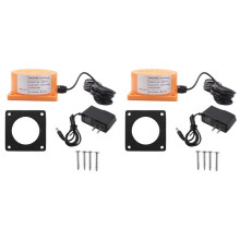 2X Tuya Zigbee Ultrasonic Water Tank Level Monitor Sensor Real- Alerts App Control for IOS & Android US Plug