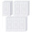 80Pcs Wall Insulation Outlet Insulators Sealers,Electrical Outlet Insulation Pads for Wall, Light,  Socket 3