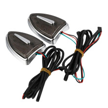 Motorcycle Aero Lights Smoke Lens for Goldwing 1800 GL1800 Airbag 2012-2017 Accessories