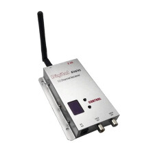 2.4G FPV VRX 12CH FPV Audio Video Receiver for FPV Long Range Drone Airplane Quadcopter