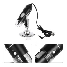 2X 1600X Digital Microscope Camera 3In1 USB Portable Elec Microscope for Soldering LED Magnifier for Cell Phone Repair