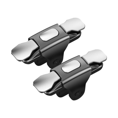 4X Mobile Game Trigger for Phone Gaming 4 Finger Trigger L1 R1 Aim Keys Game Controller Sensitive Phone Game Trigger 1