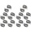 100Pcs Waterproof DS18B20 Temperature Sensor, Digital Temperature Thermal Cable Temperature (-55- +125) - 1 Meter 2