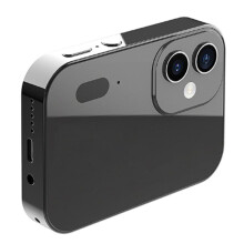 4K Digital Camera Night Vision Triple Lens 3Inch HD 64MP Touch Screen Entertainment Digital Camera OTG Transmission,A