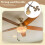 12X Ceiling Fan Pull Chain Fan Extension Chain Fan Chain Pulls Decorative 12 Inch Ceiling Fan Chain Extender Ornament B 7