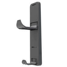 Suitable for PS5 Slim Wall Bracket Game Console Handle Bracket Xboxsx Handle Headphone Storage Rack PS VR Hanger,Black