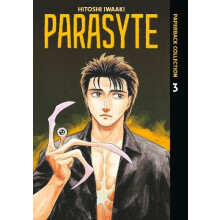 Parasyte Paperback Collection 3 by Hitoshi Iwaaki Paperback Book