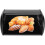 Bread Box,Large Capacity Metal Bread Box,Holder Bin Container Kitchen Storage Organizer,Storage Organizer 3.1-4L 5