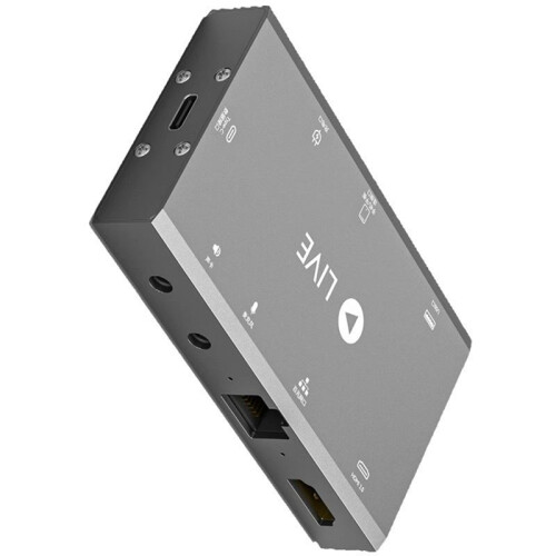 Capture Card -Compatible Screen Projection  Network Cable Wireless Microphone OTG Sound Card Type-C Charging USB 2