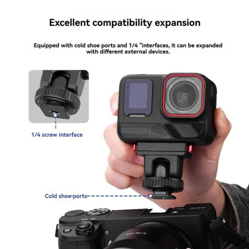 Magnetic Adapter Mount for  Ace Pro 2 Foldable Quick Release Mount Base for Insta 360 Tripod Adapter Mount 2