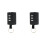 433.92mhz Garage Door Remote Control for PUJOL VARIO Copy Remote Control 3-Channel Rolling Code High Security 2 Pcs 1