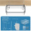 Acrylic Case Stand for   M4 Under-Desk Wall Storage Stand 5