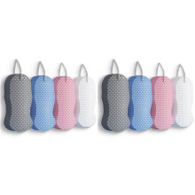 8X Magic Exfoliating Bath Sponge, Extra Soft Exfoliating Bath Sponge, Removes Dead Skin, Reusable