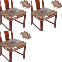 Plastic Chair Covers, Plastic  Covers for Dining Chairs, Chair Protector, Waterproof for Cushion, Cats 12 Pack