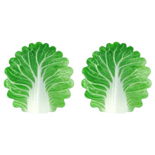 2X Soft Cabbage Blanket Funny Novelty Blanket 100x100cm