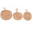 9X Hanging Fruit Basket ForKitchen, Hanging Wall Fruit Vegetable Baskets, Handwoven Decorative Hanging Kitchen Baskets 3