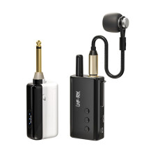 Sax Trompet Trombone Draadloze Microfoon Instrument Pickup Ontvanger Zender Versterker Opnameprestaties