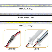 6 STÜCKE LED-Röhrenlicht 30 cm Hohe Helligkeit Nachtbar 2835 Streifen Energiesparlampe für Zuhause Küche Wanddekor EU-Stecker