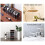 4X   Display Cabinet,   Square Display Cabinet, Memorial Box, Acrylic Mirror Storage Box 8