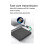 3X USB3.0 External Mobile Blu-Ray Recorder TYPE-C DVD Burner Portable Blu-Ray Drive Support 3D 25G 50G 1
