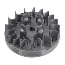 2X Flywheel Lawn Mower Flywheel for Briggs & Stratton 590421 Lawn Mower Accessories Lawn Mower Flywheel Parts