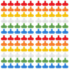 120 PCS Cable Labels Cord Labels Multi-Color Write Wire Labels Tags for Cable Management and Identification