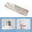2X Socket Fan Light Small Ceiling Fan with Light and Remote, Screw in Ceiling Fan Light for E27 Base 10