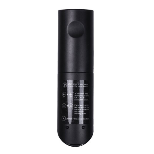 2X Q7 Backlit Gyroscope Wireless Air Mouse  Voice Remote Control Full Keys IR Learning for Android TV Box 2