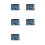 5X LD2410C 24G  Human Presence Sensor FMCW  Millimeter Wave Motion Detection Module DC5V 1