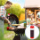 8Pcs Squeeze Bottles Refillable 20 Oz,Inverted Plastic Tip Large Valve Dispenser Condiment Squeeze Bottle 4