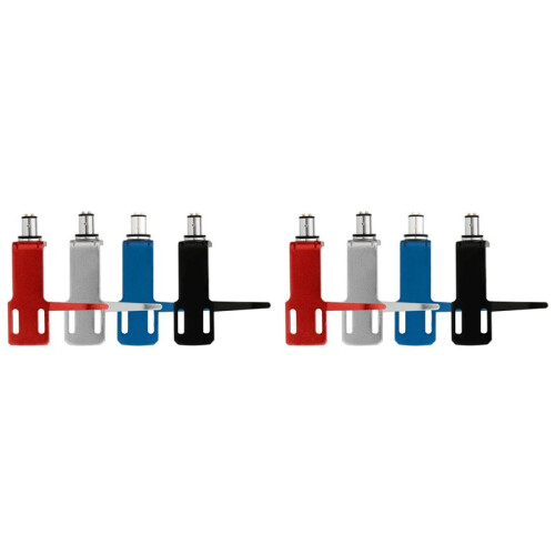 8X Universal LP Turntable Headshell Mount Phonograph Record Player Replacement Headshell 4PIN Connector