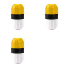 3Pc Music Notation Stamp Roller Staff - 5 & 6 Lines Tablature for Piano Guitar Learning Teaching Tools Yellow White