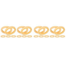 20Stück 54 mm Silikon-Dampfring, Gruppenkopf-Dichtung für -Espressomaschinen, Gruppenkopf-Dichtung für /Sage