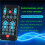 2X  Universal Sound Changer Computer Voice Device Scheda Audio per Cellulare Tablet  Gioco Microfono Lavalier 4