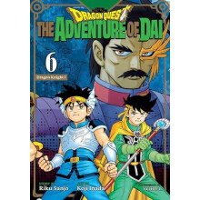 Dragon Quest The Adventure of Dai Vol. 6 by Riku Sanjo Paperback Book