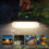 Strong IP66 evaluated LED Work Light Perfect For Camping Hiking 9