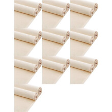 10X Punch Needle Cloth Fabric, Needlework Embroidery Fabric for Punch Needle and Rug-Punch, 26.4 X 19.6 Inch