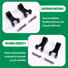 Motorcycle Front Lowering Block Bracket Kit for 450R YFZ450 Raptor 700 Front Lowering Kit Accessories
