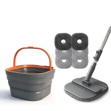 Ergonomischer, anpassbarer Griff-Schwenkreiniger mit neuer