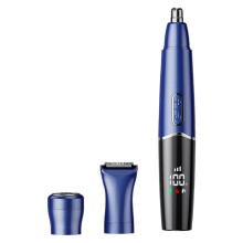 Professioneller Nasenhaarschneider mit reibungsloser-Blau
