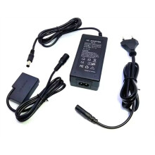 ACK-E18 DR-E18 Coupler LP-E17 Dummy Battery ACPower Adapter Kit for Rebel SL2 SL3 T6iT6S T7iT8i 200D II(EU)