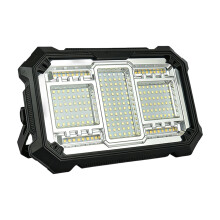 Lichtgewicht werklamp van ABS-materiaal met 206 LED's en